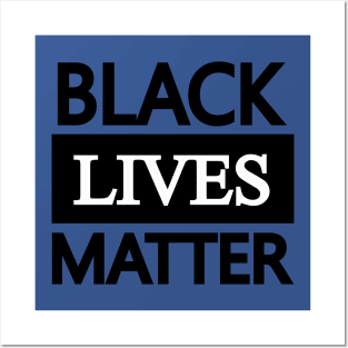 Black Lives Matter T-Shirt Design Posters and Art